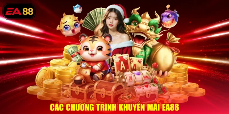 Các chương trình khuyến mãi EA88