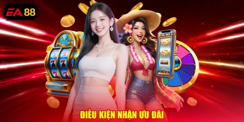 Điều kiện nhận ưu đãi