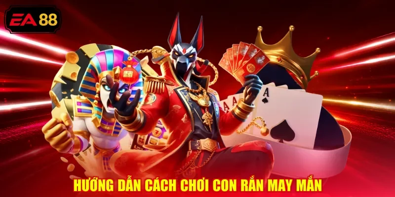 Hướng dẫn cách chơi con rắn may mắn