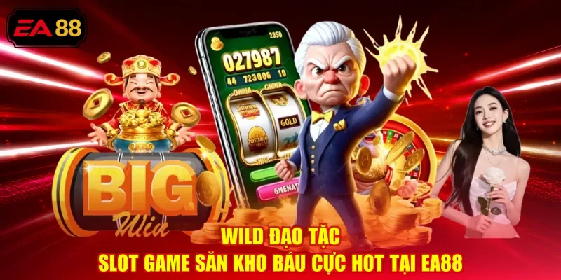 Wild Đạo Tặc - Slot Game Săn Kho Báu Cực Hot tại EA88